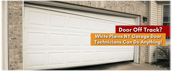 Garage Door Off Track In White Plains NY